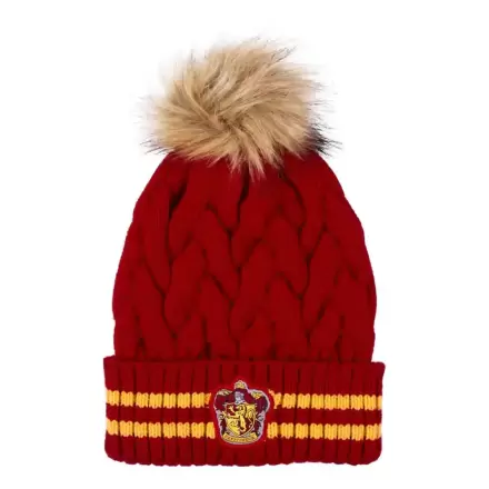 Harry Potter kapa s coflekom Gryffindor tamno crvena fotografija proizvoda