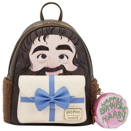 Harry Potter by Loungefly Mini ruksak s torbicom za kovanice Hagrid Birthday Cake fotografija proizvoda