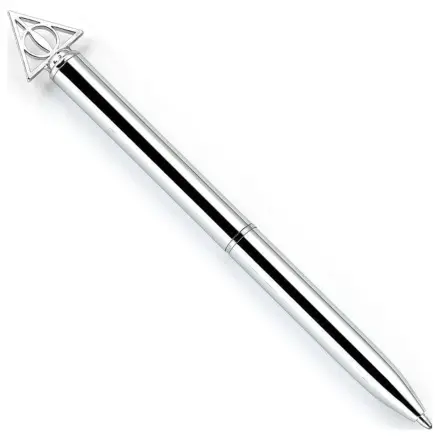 Harry Potter metalna kemijska olovka s 3D privjeskom Deathly Hallows fotografija proizvoda
