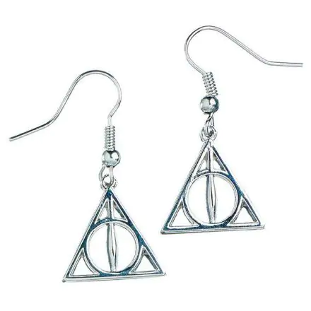 Harry Potter Deathly Hallows naušnice (posrebrene) termékfotója