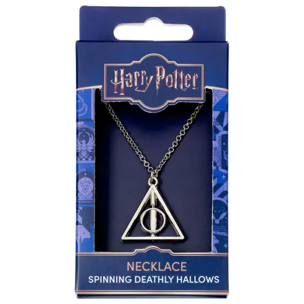 Harry Potter Deathly Hallows ogrlica koja se vrti fotografija proizvoda