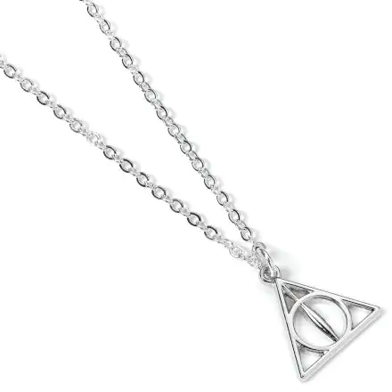 Harry Potter privjesak i ogrlica Deathly Hallows (posrebreno) termékfotója