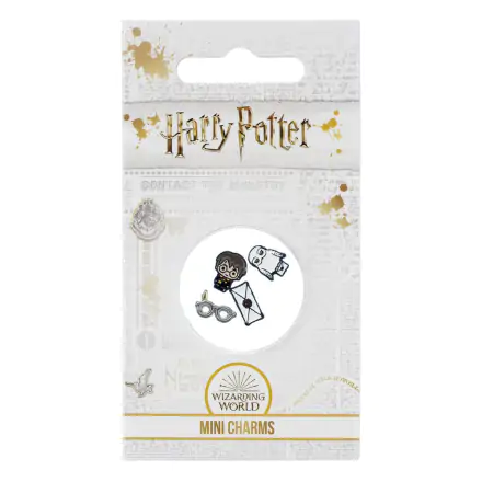 Harry Potter Komplet mini privjesaka od 4 komada Harry (Posrebreno) fotografija proizvoda