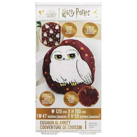 Harry Potter Hedwig 2 u 1 deka i jastuk fotografija proizvoda
