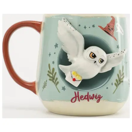 Harry Potter Šalica Hedwig 2D Reljefna Figurica fotografija proizvoda