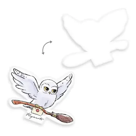 Harry Potter Jastuk Hedwig Flying 38 cm fotografija proizvoda