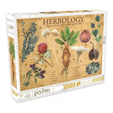 Harry Potter Jigsaw Puzzle Herbologija (1000 dijelova) termékfotója