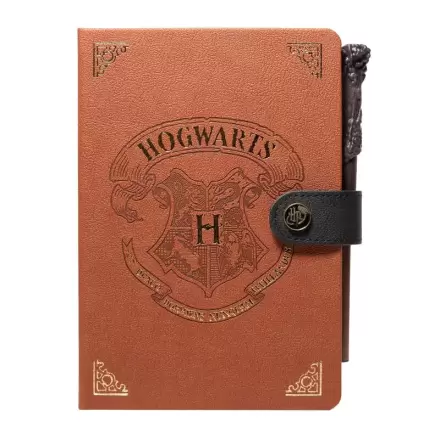 Harry Potter Hogwart A5 premium bilježnica + olovka u obliku štapića termékfotója