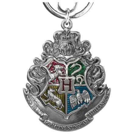 Harry Potter Pewter-Privjesak za ključeve Grb Hogwartsa fotografija proizvoda