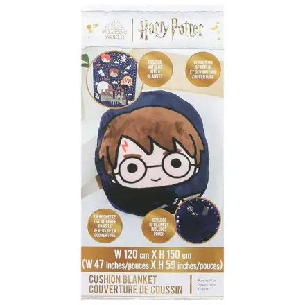Harry Potter Hogwarts 2 u 1 deka i jastuk fotografija proizvoda