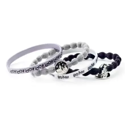 Harry Potter Hogwarts paket 4 gumice za kosu fotografija proizvoda