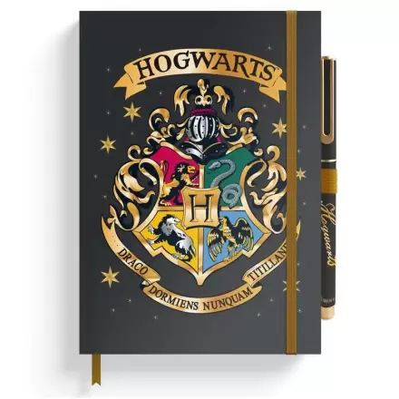 Harry Potter Hogwarts A5 premium bilježnica + olovka termékfotója