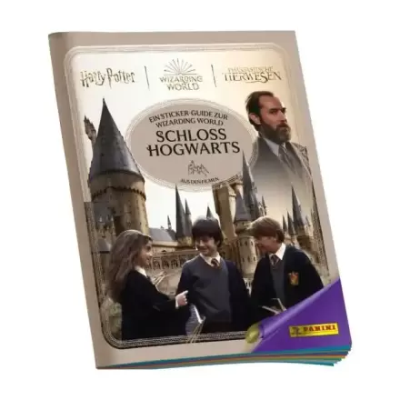 Harry Potter - Hogwarts Castle - Album sa naljepnicama *German Version* fotografija proizvoda