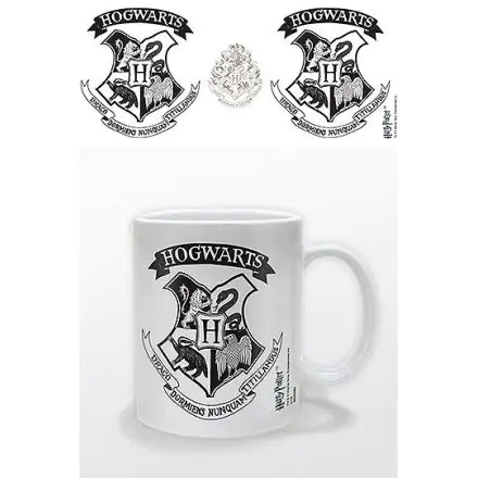 Harry Potter šalica Hogwarts Crest Black termékfotója