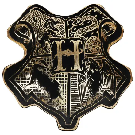 Harry Potter Hogwarts Crest baršunasti jastuk fotografija proizvoda