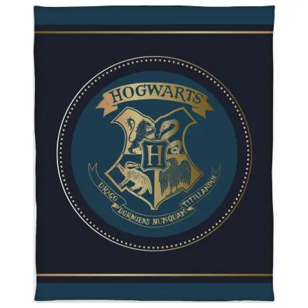 Harry Potter Fleece Deka Hogwarts Crest 130 x 160 cm fotografija proizvoda