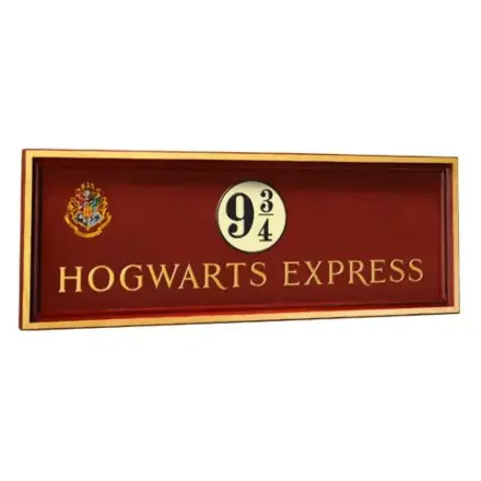Harry Potter Zidna Plaketa Hogwarts Express 56 x 20 cm fotografija proizvoda