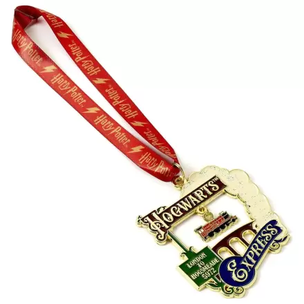 Harry Potter ukras za drvce Hogwarts Express (Zlatni ton) fotografija proizvoda