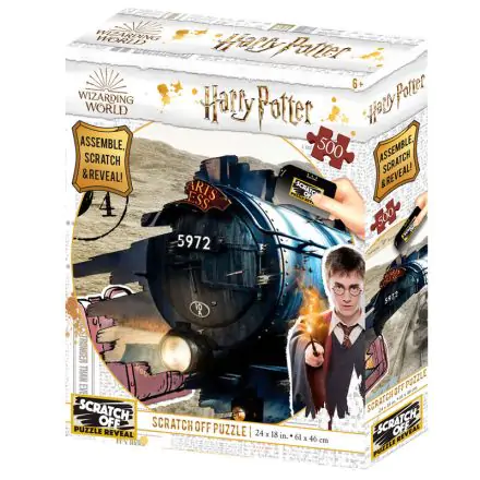 Harry Potter Hogwarts Express Scratch Off slagalica 500 komada fotografija proizvoda