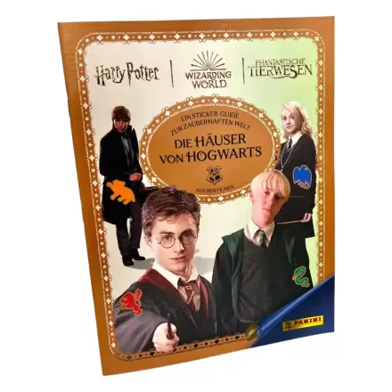 Harry Potter - Hogwarts Houses Album sa naljepnicama *German Version* termékfotója