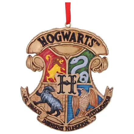 Harry Potter Hogwarts Božićni ukras za drvce 8 cm fotografija proizvoda