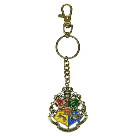 Harry Potter metalni privjesak za ključeve Hogwarts 5 cm fotografija proizvoda