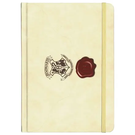 Harry Potter Tvrdi uvez bilježnica Hogwarts Letter 21 cm fotografija proizvoda