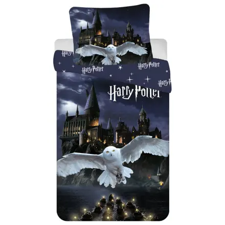 Harry Potter Hogwarts Night Microfiber navlaka za poplun fotografija proizvoda