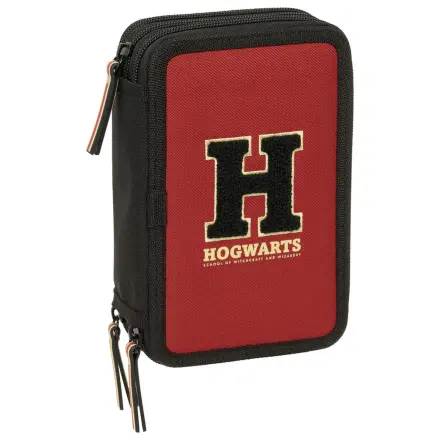 Harry Potter Hogwarts trostruka pernica 37 kom fotografija proizvoda