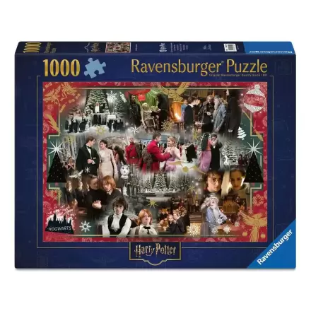 Harry Potter Jigsaw Puzzle Blagdani u Hogwarts (1000 dijelova) fotografija proizvoda
