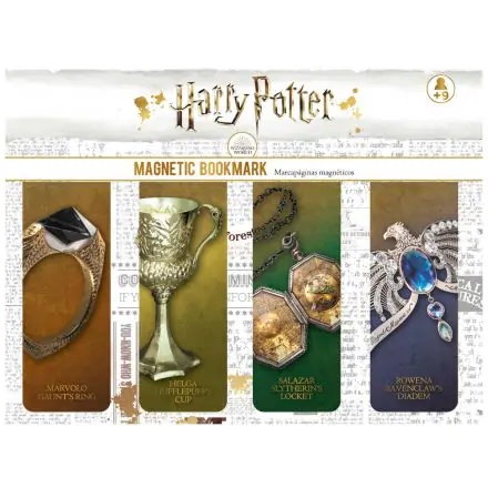 Harry Potter Magnetni Set Bookmark B termékfotója