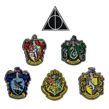 Harry Potter Zakrpe Paket od 6 grbova doma termékfotója