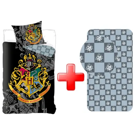 Harry Potter Houses set navlake za poplun i posteljine s gumicom fotografija proizvoda