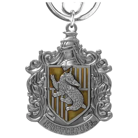 Harry Potter privjesak za ključeve Hufflepuff Crest fotografija proizvoda