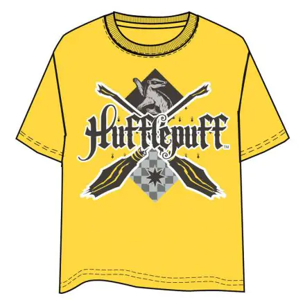 Harry Potter Hufflepuff odrasla majica kratkih rukava fotografija proizvoda