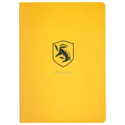 Harry Potter Bilježnica s mekim uvezom Hufflepuff 21 cm fotografija proizvoda