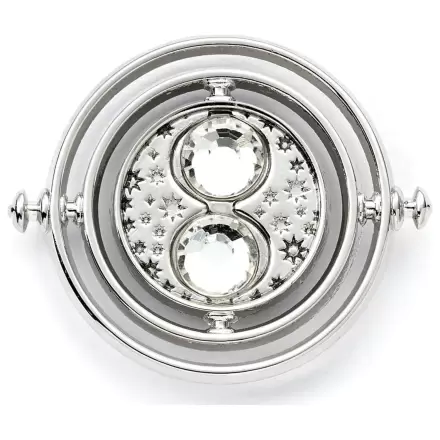 Harry Potter Pin Bedž Vremenski Preokretač (Srebrni Ton) fotografija proizvoda