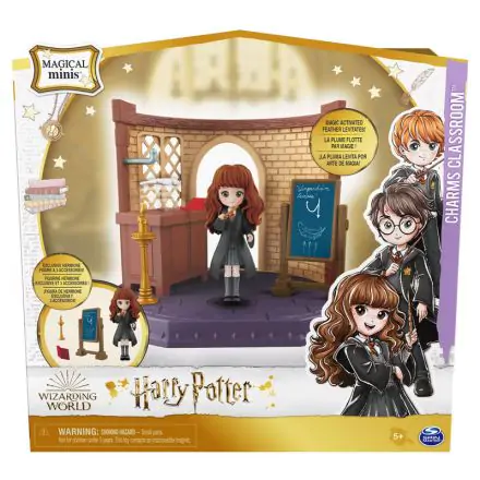 Harry Potter Magic Enchantments Učionica + Hermione figura 5 cm termékfotója