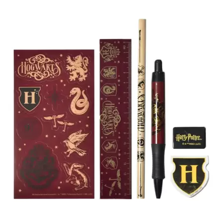 Harry Potter set pribora 6 komada Čarobne lokacije fotografija proizvoda