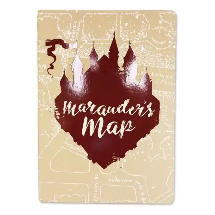 Harry Potter Bilježnica Flex A5 Marauder's Map fotografija proizvoda