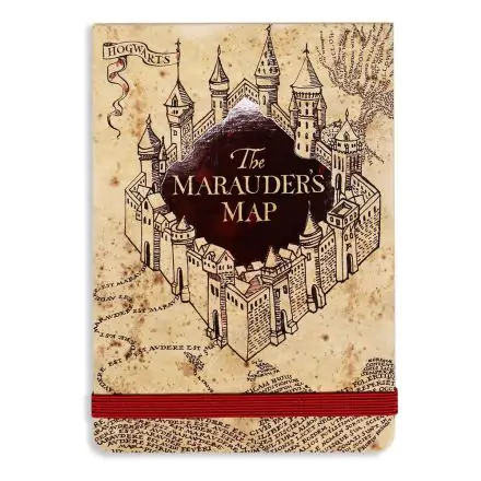 Harry Potter mini bilježnica Marauder's Map fotografija proizvoda