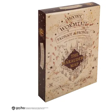 Harry Potter adventski kalendar Marauder's Map New Edition 2026 fotografija proizvoda