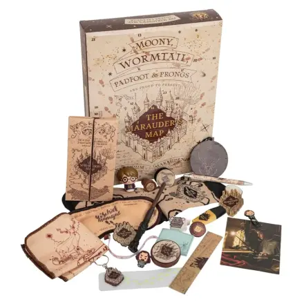 Harry Potter adventski kalendar Marauder's Map New Edition 2026 fotografija proizvoda