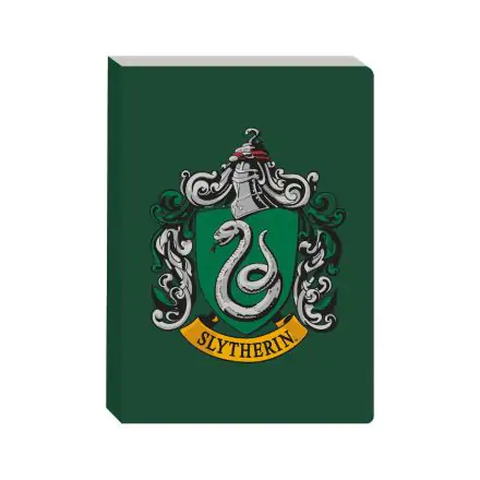 Harry Potter Bilježnica Meki uvez A5 Slytherin fotografija proizvoda