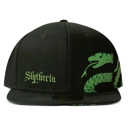 Harry Potter Snapback Šilterica Slytherin termékfotója