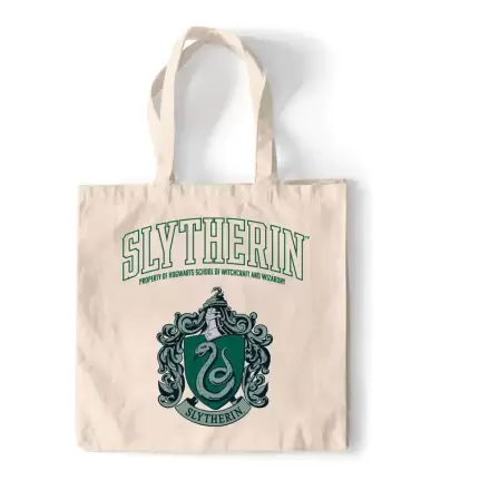 Harry Potter platnena torba Slytherin termékfotója