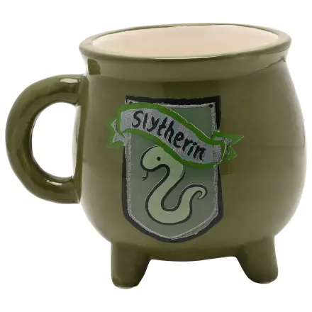 Harry Potter Slytherin šalica u obliku kotla 450 ml fotografija proizvoda
