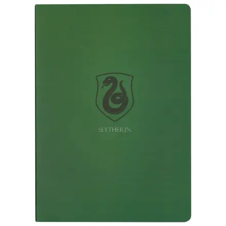 Harry Potter Meki uvez bilježnica Slytherin 21 cm fotografija proizvoda