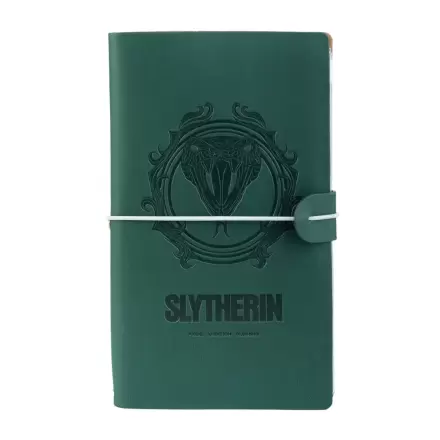 Harry Potter Slytherin putni notes termékfotója