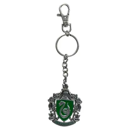 Harry Potter metalni privjesak za ključeve Slytherin 5 cm fotografija proizvoda